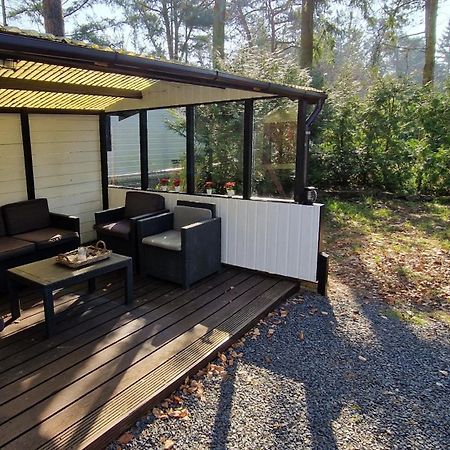 "Dennenhuisje" Op Bospark Ijsselheide Hattemerbroek Exterior foto